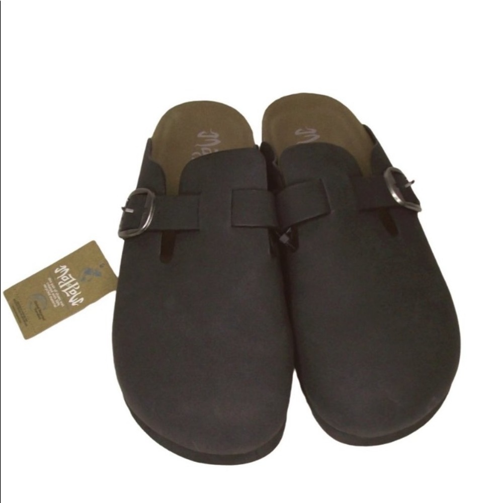 Mad love mule shoes